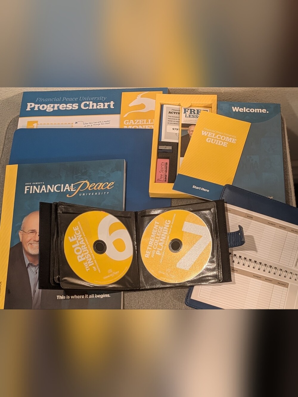 Dave Ramsey's Financial Peace University Membership Kit Unused - Picture 3 of 9